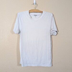 RHONE Men's Element Tee Grey Size M Performance Pima Cotton Blend Soft